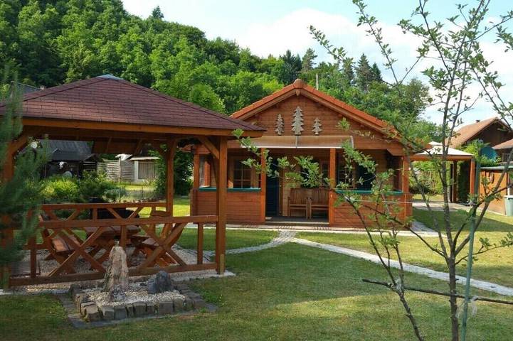 Ferienhaus für 4 Personen, mit Garten und Terrasse - 1