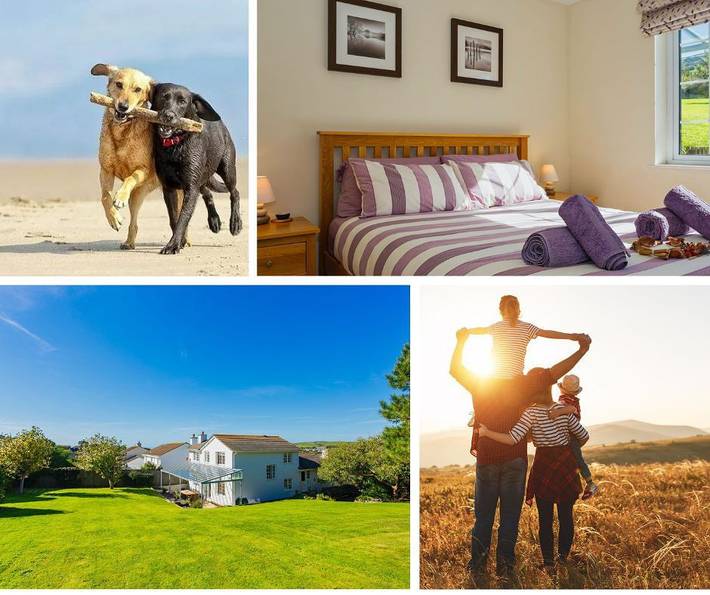 Maison de vacances pour 8 personnes, avec jardin, animaux acceptés - 1