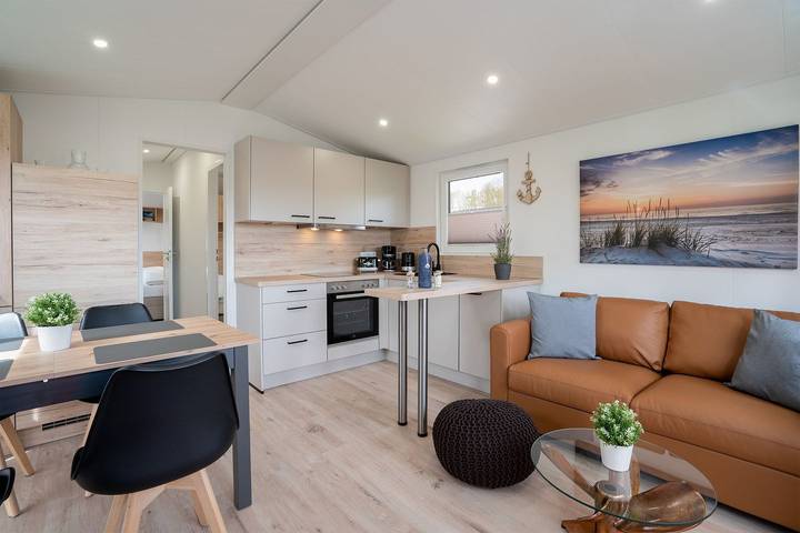 Chalet für 4 Personen, mit Terrasse in Scharbeutz