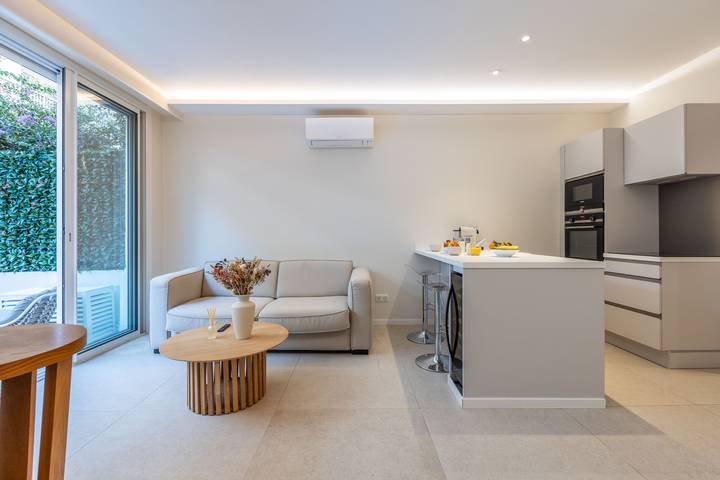 Gîte pour 4 personnes, avec terrasse dans Port du Mourre-Rouge