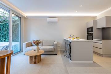 Gîte pour 4 personnes, avec terrasse dans Jardins des Hespérides