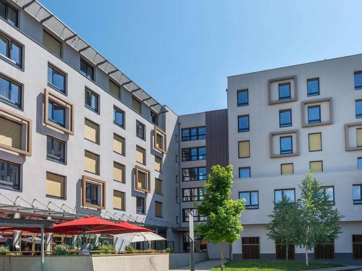 Hôtel pour 2 personnes, avec vue et terrasse à Saint-Martin-d'Hères - 3