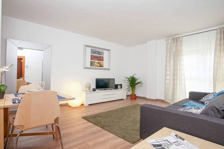 Ferienwohnung für 4 Personen, mit Terrasse und Garten