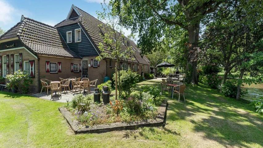 Agriturismo voor 22 personen, met tuin in Giethoorn