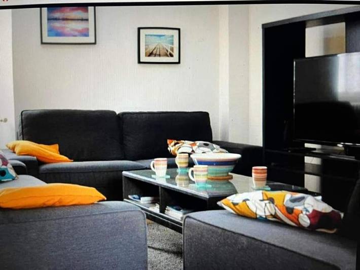 Maison de vacances pour 4 personnes, avec Terrasse et Jardin