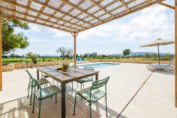 Ferienhaus in Sencelles, Mallorca Inselmitte für 6 