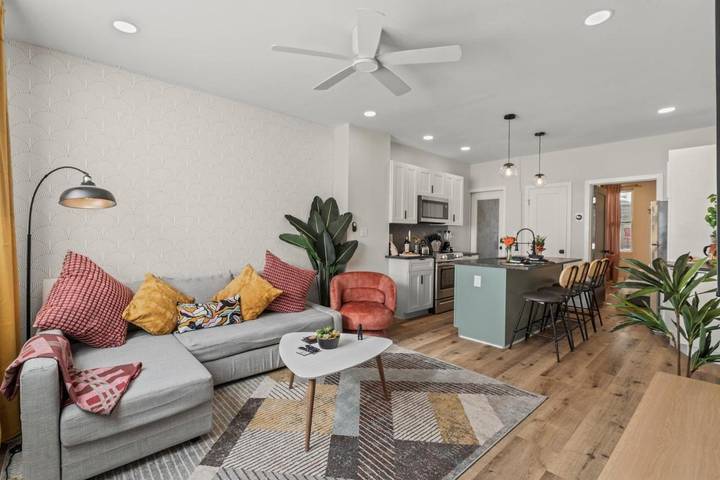 Apartamento de vacaciones para 4 personas, con terraza y vistas, Familias con niños - 1