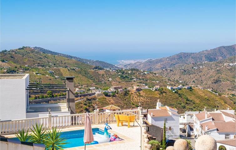 Ferienhaus für 8 Personen, mit Pool und Ausblick sowie Terrasse in Cómpeta - 4