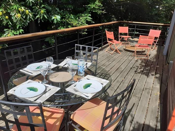 Location de vacances pour 5 personnes, avec jardin à Malansac - 2