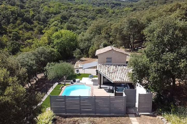 Gîte pour 2 personnes, avec jacuzzi