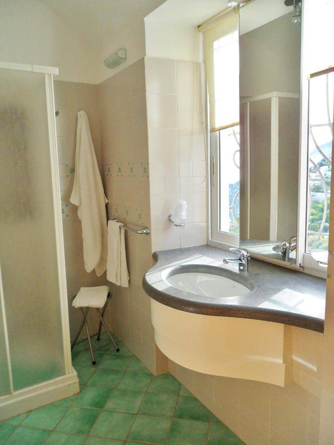 Double Room with Balcony and Sea View in Furore, Sorrento Coast