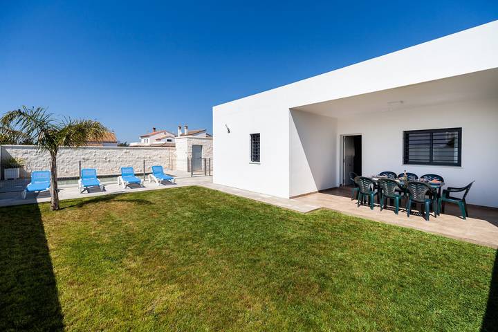 Casa rural para 8 personas, con jardín, Se admiten mascotas en La Janda - 4