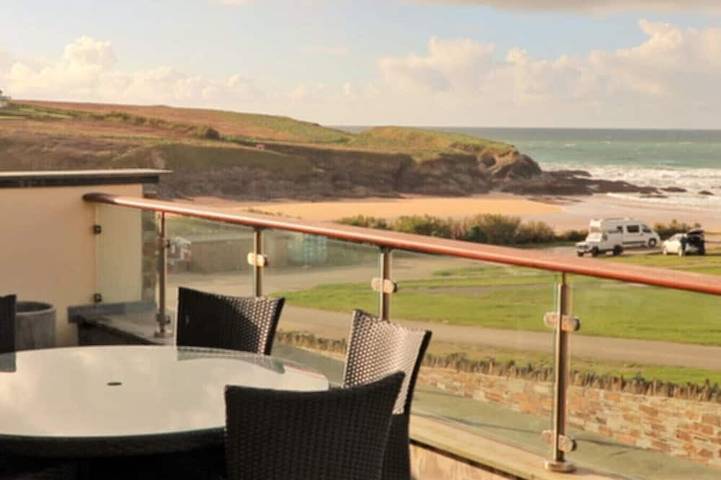 Holiday rental for 6 people, with balcony in Constantine Bay