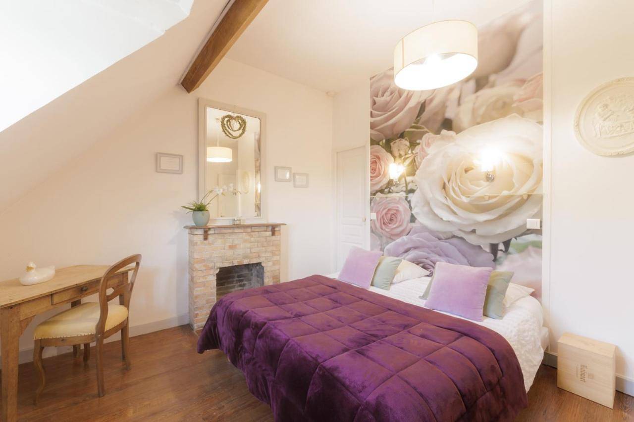 Deluxe Double or Twin Room with River View in Boissise-la-Bertrand, Seine-et-Marne