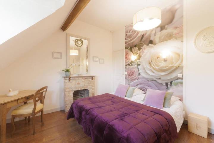 Maison d’hôte pour 6 personnes, avec Terrasse et Jardin ainsi que Piscine et Vue