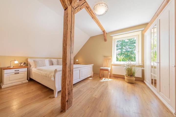 Ferienwohnung für 4 Personen, mit Garten und Ausblick in Gremersdorf - 2