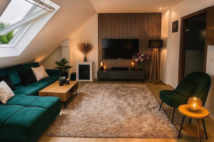 Ferienwohnung für 6 Personen, mit Balkon - 1