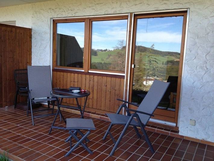 Ferienwohnung für 2 Personen, mit Terrasse, mit Haustier in Oberreute - 4