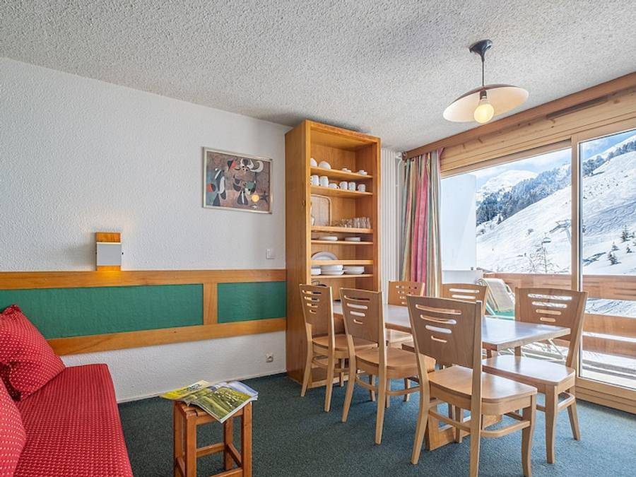 Pierre & Vacances Résidence Les Bleuets - Studio 4 personen - 1 Schlafbereich - Südlage in Méribel-Mottaret, Les Allues