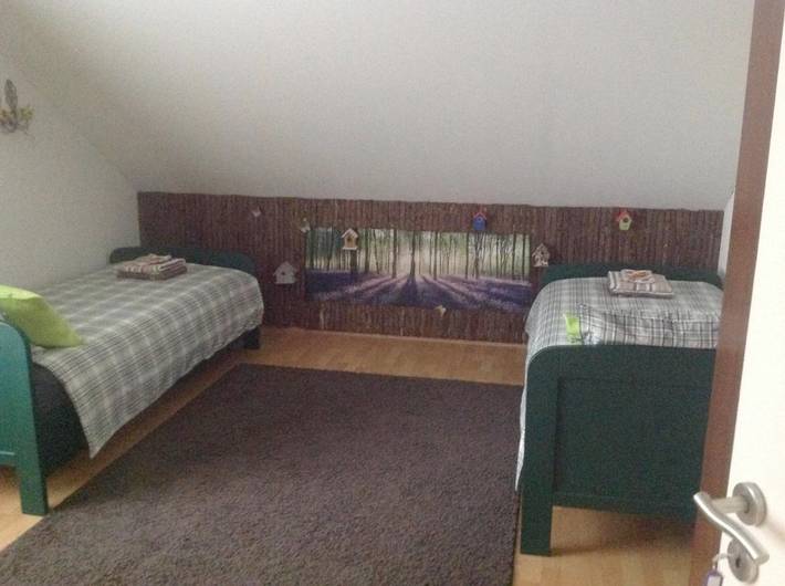 Ferienwohnung, mit Terrasse und Garten sowie Ausblick in Schüttorf