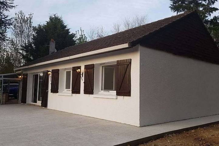 Casa de vacaciones para 6 personas, con terraza y jardín - 1