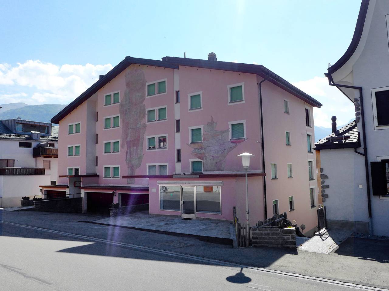 Ganze Wohnung, Chesa Villasimius in Celerina, Sankt Moritz