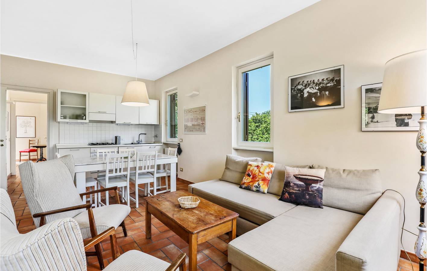 Ganze Ferienwohnung, Ferienwohnung für 3 Personen mit Pool in Capranica, Viterbo Provinz
