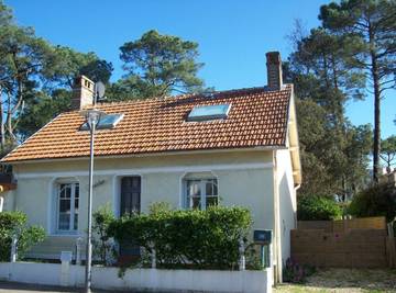 Gîte pour 6 personnes, avec terrasse et jardin à Jard-sur-Mer