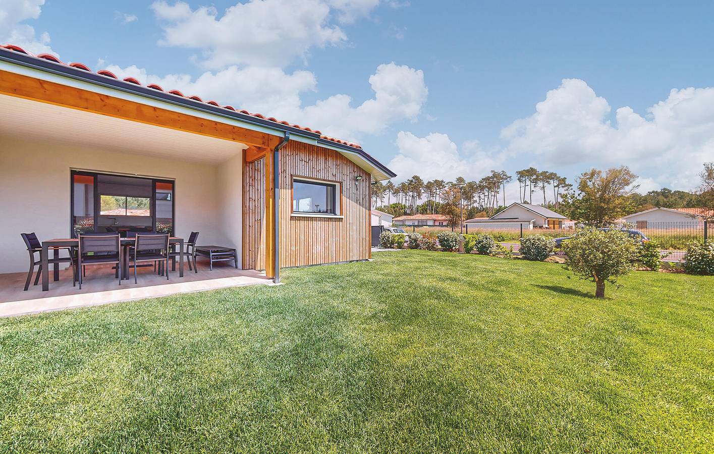 Oasis de jardin avec WiFi, A/C et parking près de Vielle-Saint-Girons in Vielle-Saint-Girons, Côte d’Argent