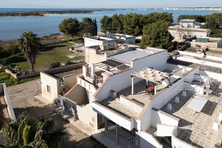 Ferienhaus für 8 Personen, mit Balkon und Garten in Porto Cesareo
