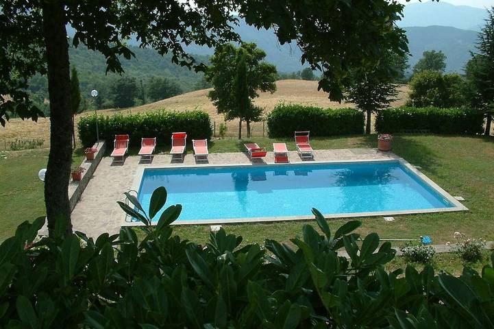 Appartamento vacanze per 5 persone, con giardino e terrazza nonché piscina, con animali domestici - 1