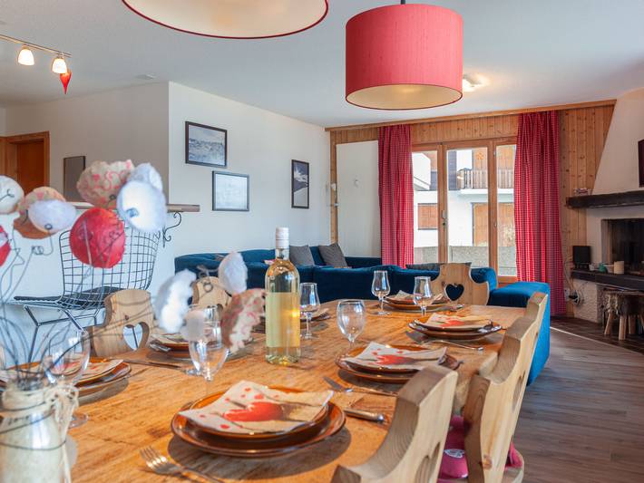 Gîte pour 7 personnes, avec jardin et terrasse à Veysonnaz - 3