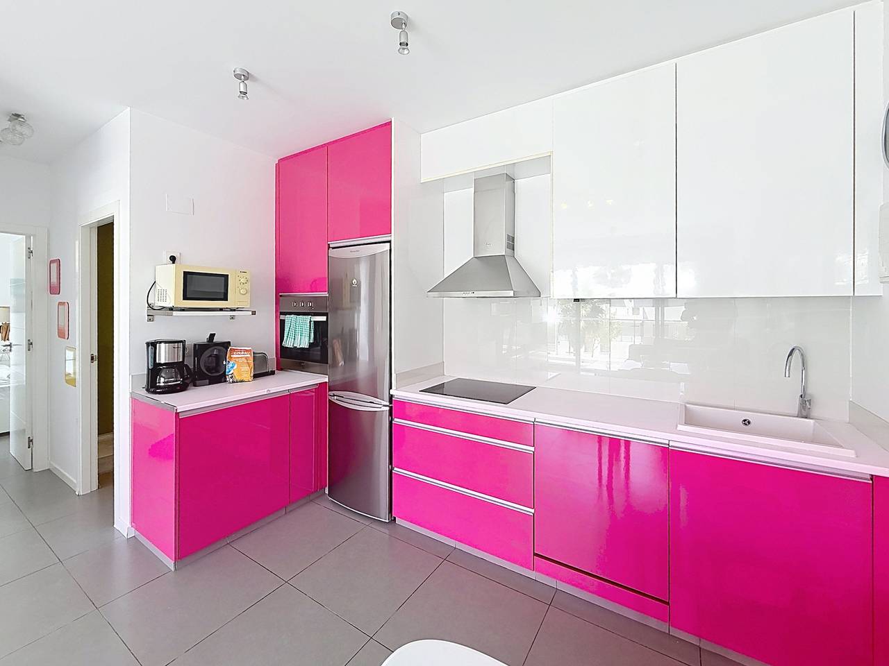 Appartement entier, Pink Appartement Playa Elisa App 45 in Torre de la Horadada, Pilar de la Horadada