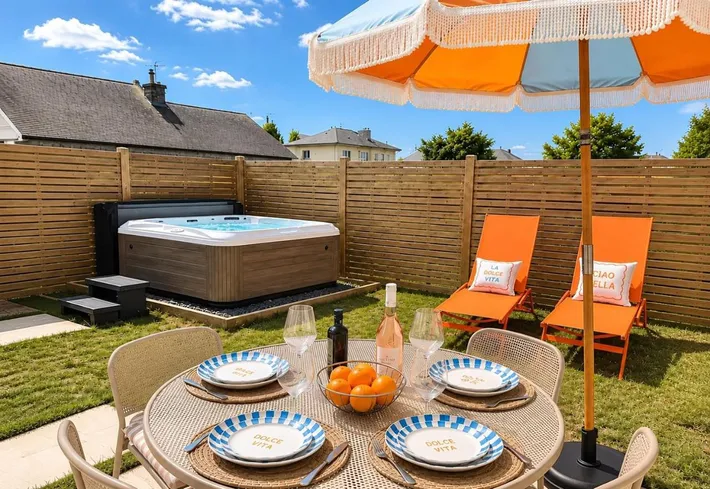 Casa de vacaciones para 4 personas, con jardín y vistas, Se admiten mascotas - 1