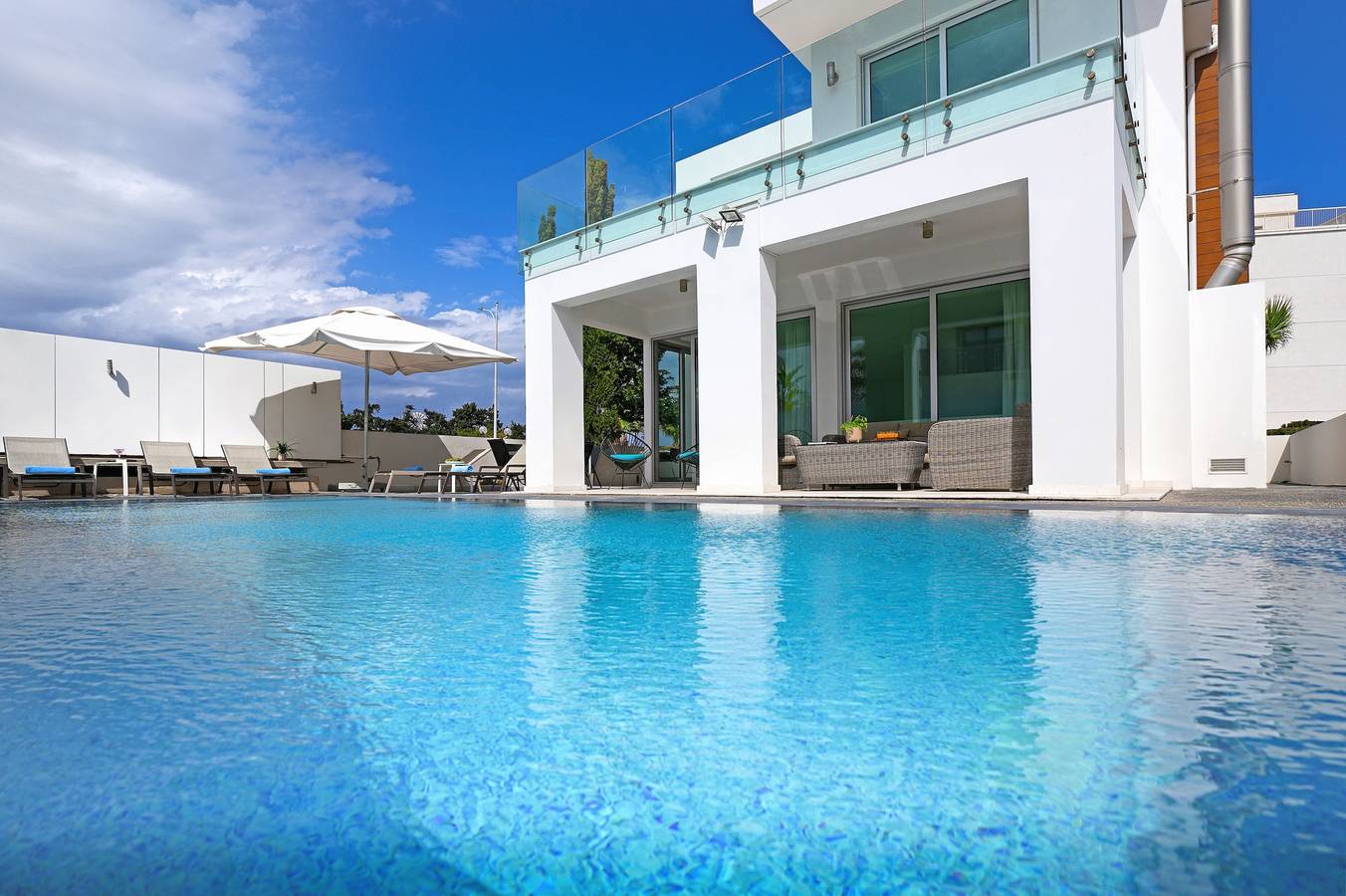 Villa für 4 Personen mit Pool in Protaras, Südzypern