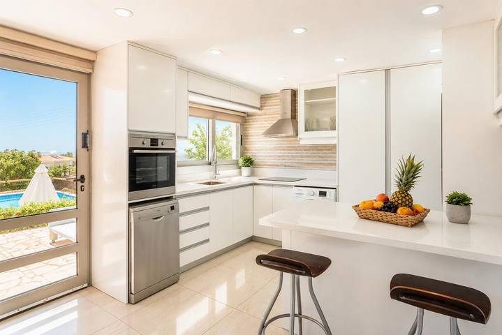 Villa für 4 Personen mit Terrasse in Südzypern