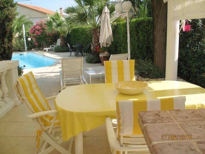 Ferienwohnung für 2 Personen, mit Garten und Pool in Bandol - 3