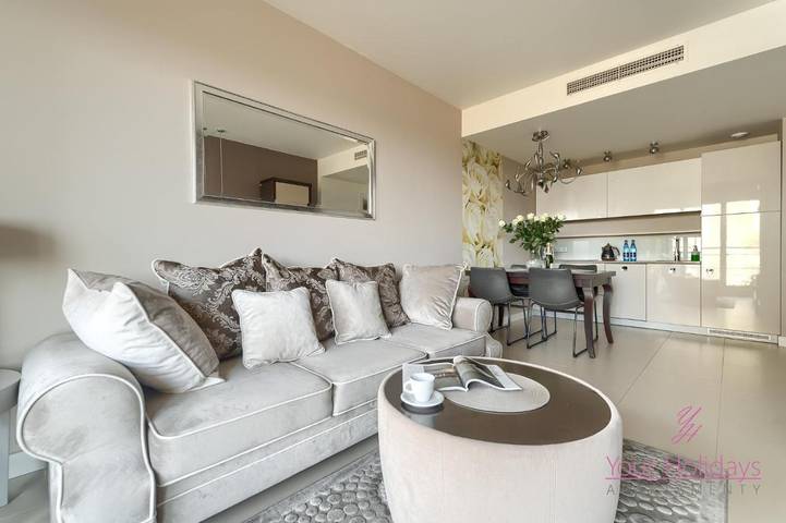 Apartament wakacyjny dla 4 osób, z basen i sauna oraz balkon - 1