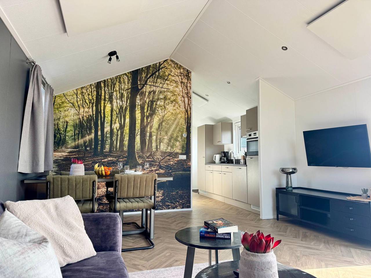 Modernes Chalet am Reevemeer mit Steg, Seeblick & sonniger Terrasse in Kampen, Veluwemeer