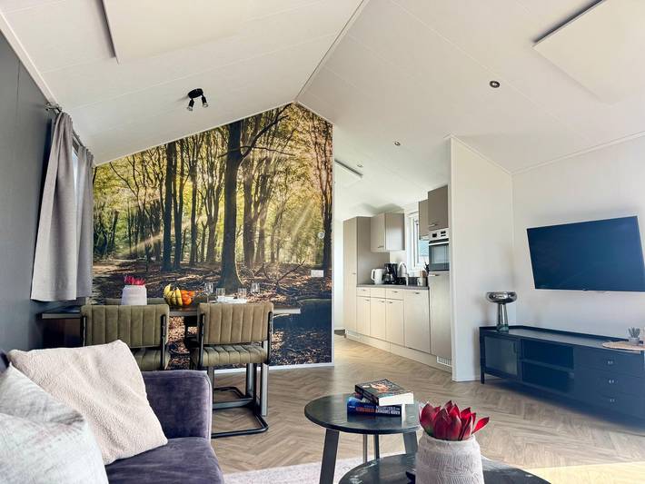 Ferienhaus für 4 Personen, mit Terrasse und Garten sowie Seeblick und Ausblick am Veluwemeer - 4