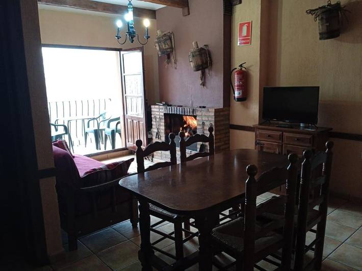 Casa de vacaciones para 8 personas, con balcón y vistas en La Manchuela - 2