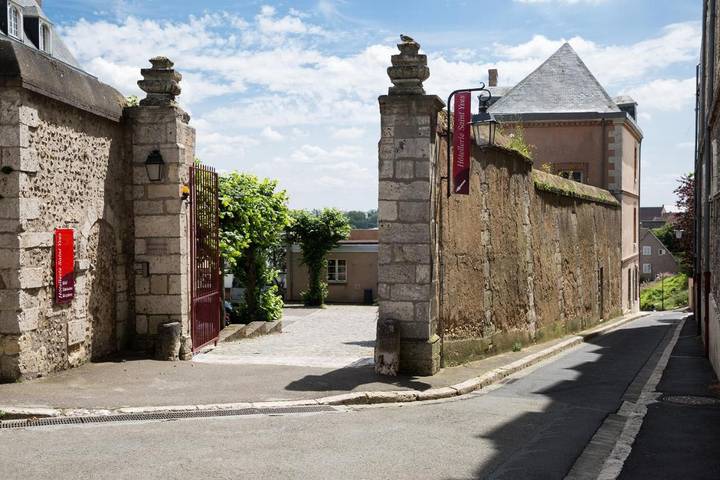 Hôtel pour 2 personnes, avec jardin dans Cathédrale Notre-Dame (Chartres) - 4