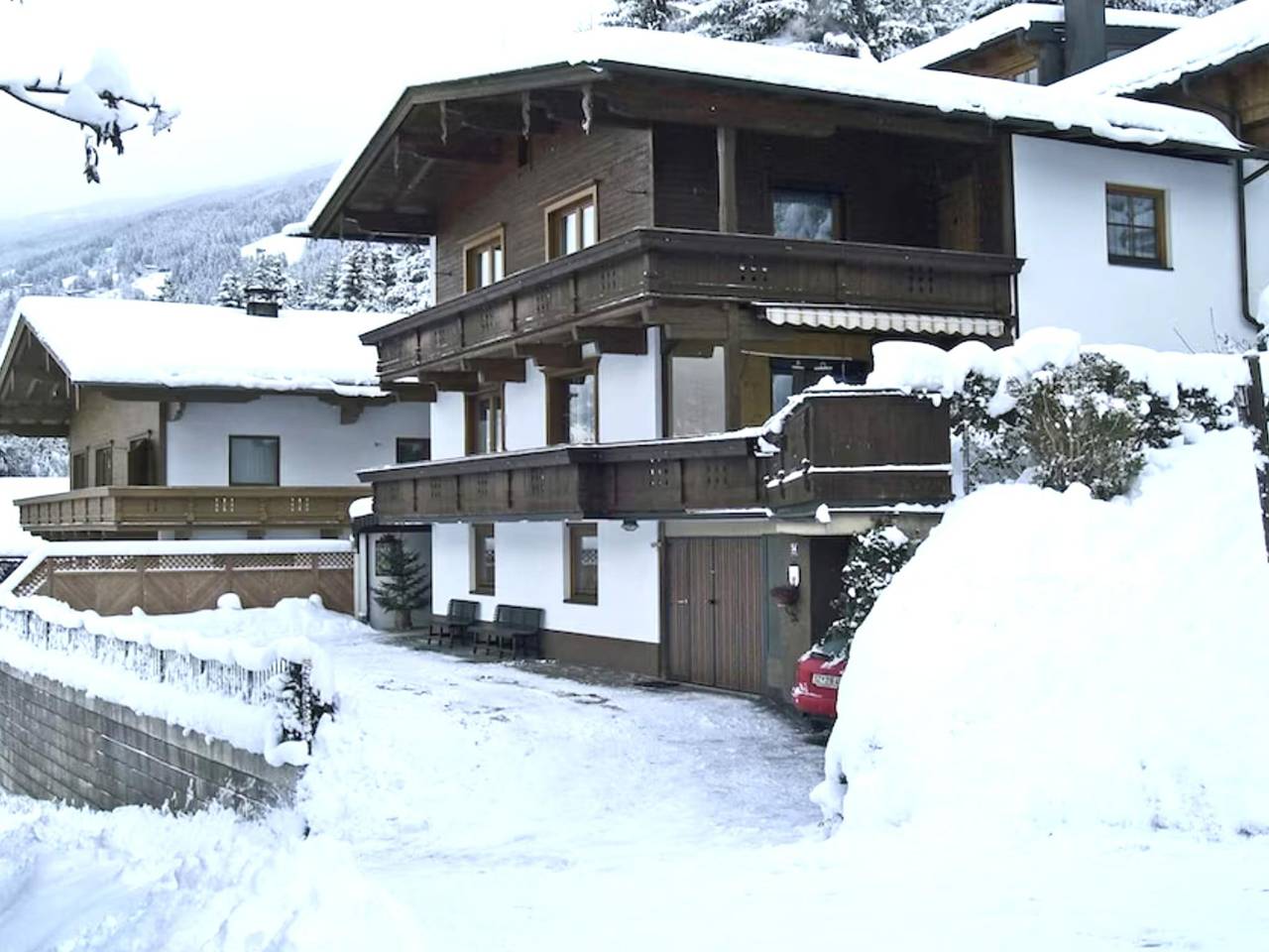 Ganze Wohnung, Großzügiges Apartment mit herrlichem Ausblick in Gerlosberg, Zillertaler Alpen