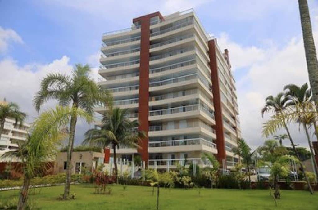 Ganze Wohnung, Neuer Wohnungsfuss Im Sand Im Schönen Praia Do Indaiá In Bertioga / Sp !!! in Praia Indaiá, Bertioga