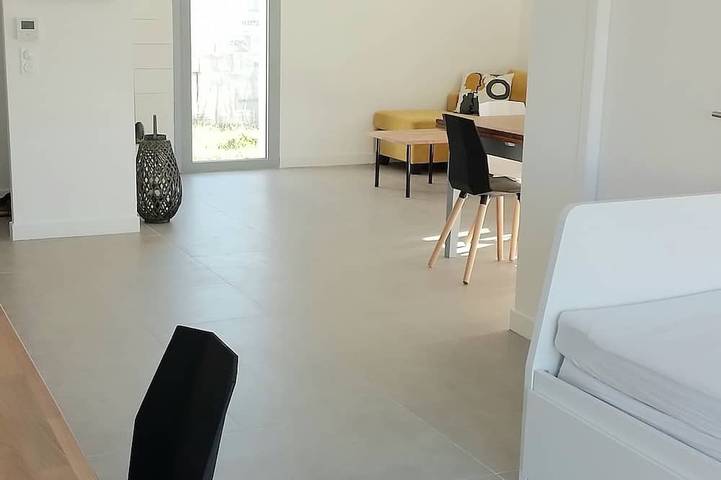 Maison de vacances pour 6 personnes, avec jardin et terrasse