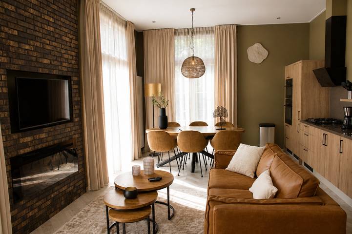 Vakantiepark De Rimboe en Woeste Hoogte — Hertenhoeve Xl Luxe | Hottub | Sauna | 6 Pers. in Veluwe