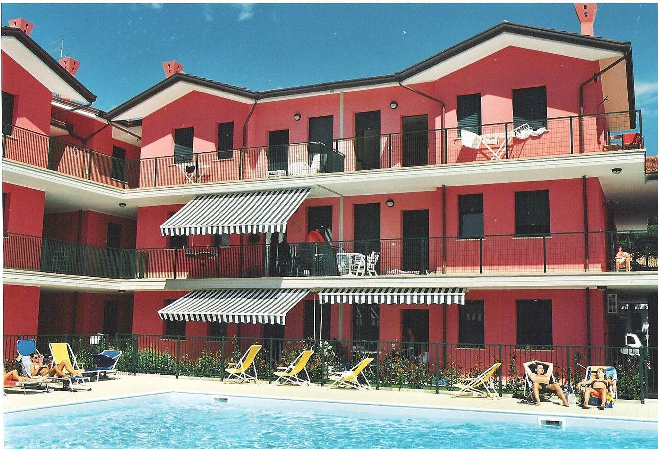 Ganze Ferienwohnung, Ferienwohnung für 6 Personen mit Terrasse in Rosolina Mare, Polesine