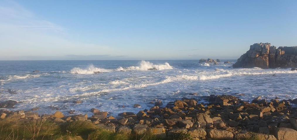 Location de vacances pour 3 personnes, avec jardin dans Gouffre de Plougrescant - 2