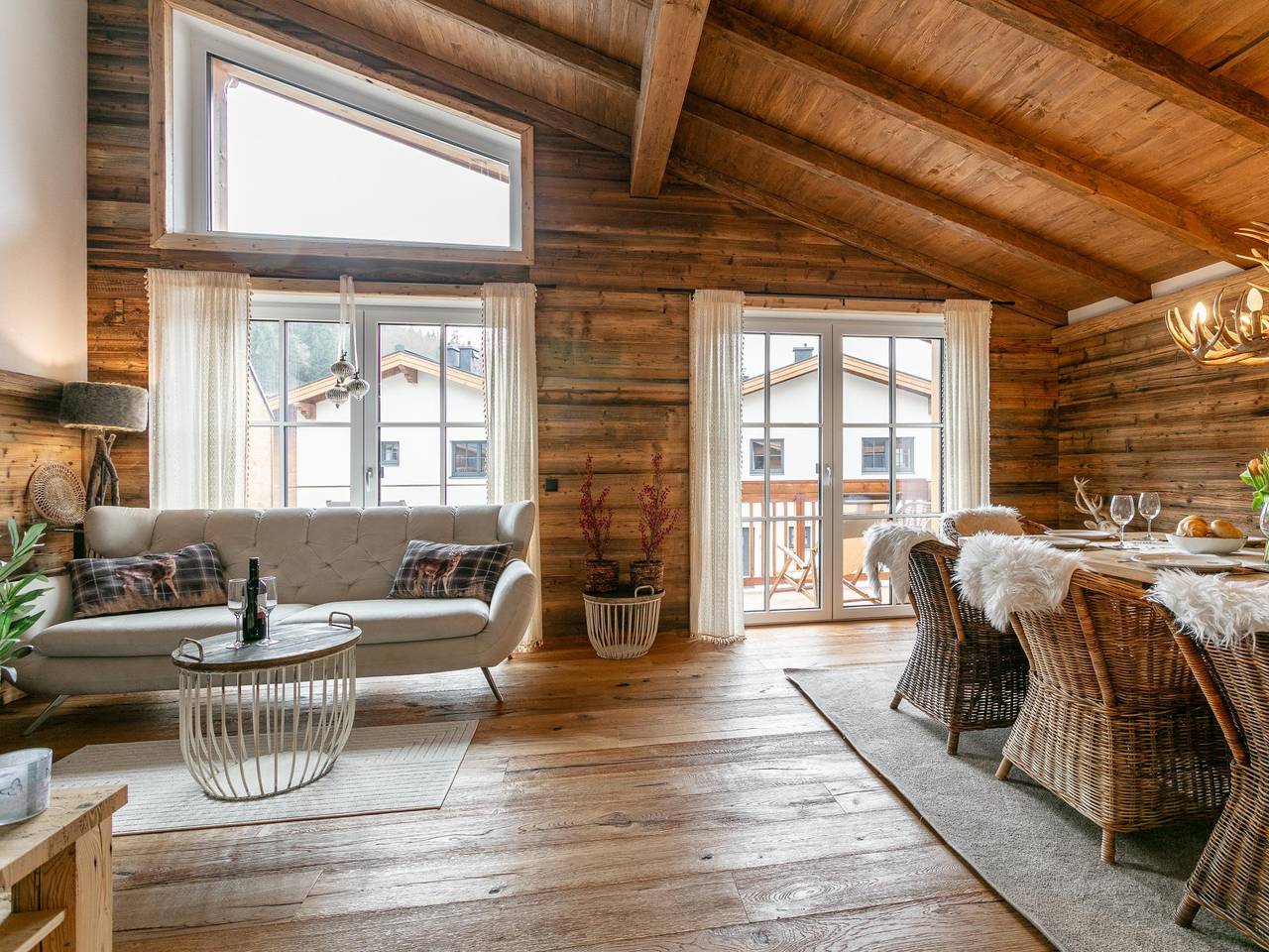 Chalet mit Sauna und exklusiver Ausstattung in Eben im Pongau, Tennengau