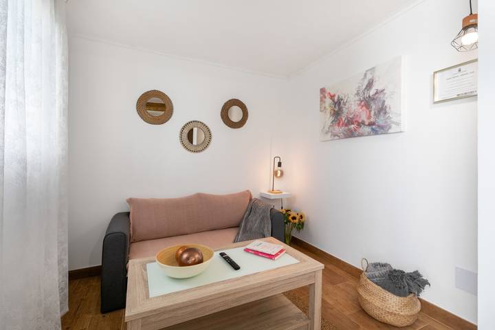 Studio entier, Studio de vacances 'Hogar De Ireneo' avec vue sur la mer, terrasse privée et Wi-Fi in El Riego, Güímar